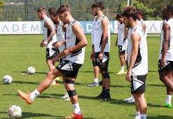 Beşiktaş, Fatih Karagümrük maçı hazırlıklarını sürdürdü