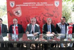 Samsunspor iş dünyası ile protokol imzaladı