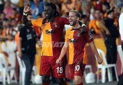 Bafetimbi Gomis, Galatasaray'a hayat verdi! Sosyal medya yıkıldı