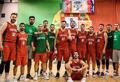 Portekiz Basketbol Milli Takımı, hazırlıklarını Bağcılar'da sürdürüyor