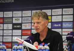 Antalyaspor | Alfons Groenendijk: Taraftarımız sayesinde ayağa kalkıp inanılmaz bir dönüş yaptık"