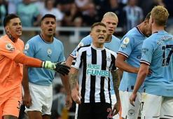 Newcastle United - Manchester City maç sonucu: 3-3