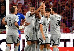 (ÖZET) Lille - Paris Saint-Germain maç sonucu: 1-7