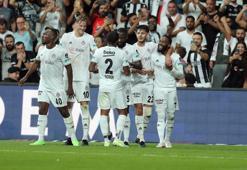 Beşiktaş, Fatih Karagümrük'ü gol yağmuruna tuttu... İşte kare kare o anlar