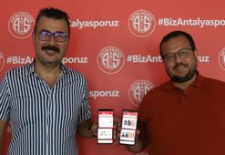 Antalyaspor Dijital Kütüphanesi açıldı