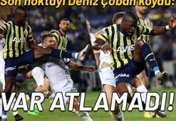 VAR'dan doğru müdahaleler