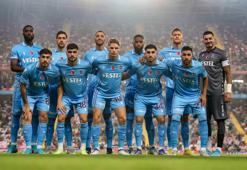 Trabzonspor, Avrupa'da 141. maçına çıkıyor