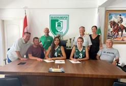Bodrumspor voleybolda atağa kalktı