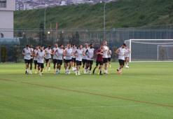 Trabzonspor, FC Kopenhag maçı hazırlıklarını tamamladı