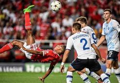 Benfica, Dinamo Kiev'i rahat geçti! Toplam skor: 5-0