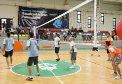 Başakşehir'de ‘Voleybol Turnuvası' heyecanı başladı