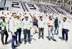 Elazığ Şehir Stadyumu'nda sona doğru
