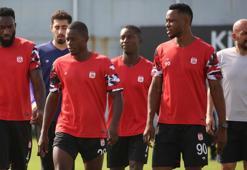 Sivasspor, Malmö maçının taktiğini çalıştı