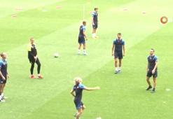 Avusturya Wien, Fenerbahçe maçı hazırlıklarını tamamladı
