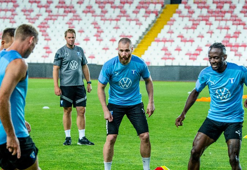Malmö, Sivasspor maçı hazırlıklarını tamamladı