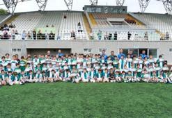 Bursaspor Futbol Okulu yaz dönemi sona erdi