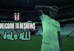 Beşiktaş yeni transferi Dele Alli'yi işte böyle duyurdu!