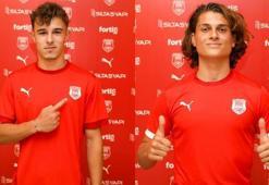 Fenerbahçe'nin iki genci Pendikspor'da