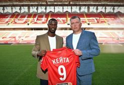 Keita Balde'nin yeni adresi belli oldu! Spartak Moskova'ya imzayı attı