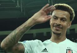 İşte Dele Alli'nin Beşiktaş'taki ilk günü!