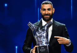 Karim Benzema: Cristiano Ronaldo'yu geçmek imkansız!