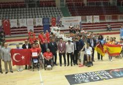 Uluslararası 23 Yaş Altı Tekerlekli Sandalye Basketbol Turnuvası başladı