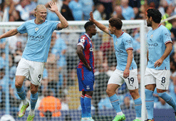 Premier Lig | Manchester City-Crystal Palace maç sonucu: 4-2