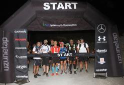 Likya Yolu Ultra Maratonu start aldı