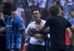 Vincenzo Montella'dan Mario Balotelli'ye olay tepki! Saha ortasında üzerine yürüdü...