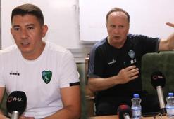 Kocaelispor - Kırklarelispor maçının ardından