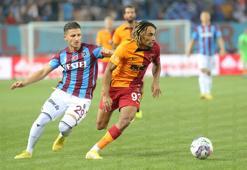 Trabzonspor - Galatasaray maçından kareler