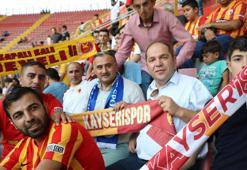 Giresunspor maçında Develi'den Yukatel Kayserispor'a tam destek