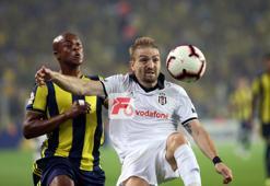 Fenerbahçe - Beşiktaş maçından kareler