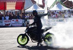 Motosiklet Festivali'ne iki günde 10 bin kişi katıldı
