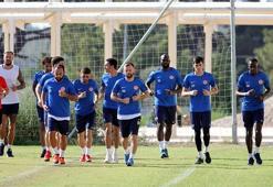 Antalyaspor kupa mesaisine başladı