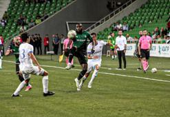 Sakaryaspor - Tuzlaspor maç sonucu: 2-0