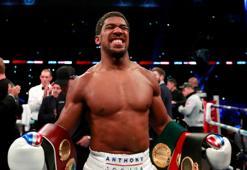 Anthony Joshua unvanlarını korudu!