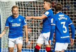 Rıdvan Yılmaz'dan, Rangers formasıyla ilk asist!