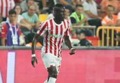 Antalyaspor'da Ndao, Kasımpaşa maçında forma giyemeyecek