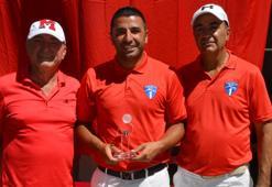 Zafer Bayramı Golf Turnuvası'nın şampiyonu Şehmuz Işık