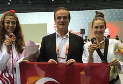 İrem'den altın, Nafia'dan bronz madalya