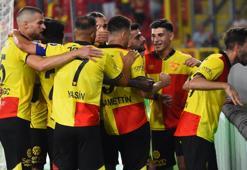 Göztepe evinde telafi peşinde