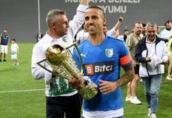 Bodrumspor'da Erkan'ın 200'üncü maç gururu
