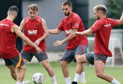 Galatasaray, Gaziantep FK maçı hazırlıklarına devam etti