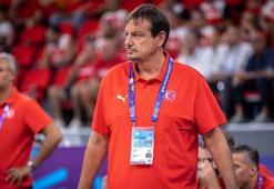 Ergin Ataman: Maçı kazanmayı hak etmedik