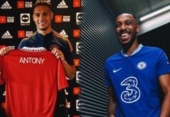 Premier Lig'de transfer çılgınlığı! 2 milyar Sterlin'lik rekor