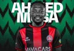 Son dakika | Fatih Karagümrük Ahmed Musa ile yollarını ayırdı