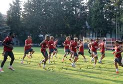 Galatasaray, Gaziantep FK maçı hazırlıklarını sürdürdü