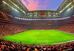 Galatasaray'da, Gaziantep FK maçı da kapalı gişe!