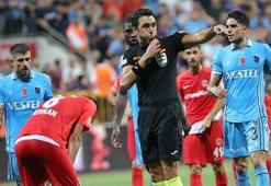 Deniz Çoban, Ümraniyespor - Trabzonspor maçının hakem kararlarını değerlendirdi